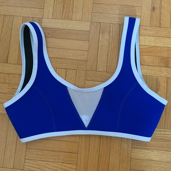 NWOT HOAKA royal blue top👙 - Picture 2 of 4